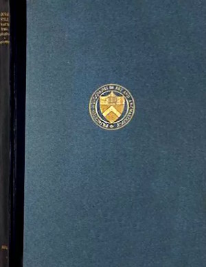 M. Rostovtzeff. The Animal Style in South Russia and China. Being the material of a course of lectures delivered in August 1925 at Princeton University under the auspices of the Harvard-Princeton Fine Arts Club. Princeton: Princeton University Press. 1929. xvi, 112 pp. (Series: Princeton monographs in art and archaeology. XIV)